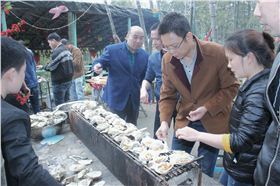 公司集体户外野炊活动