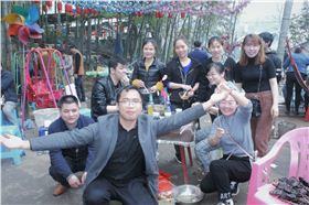 公司集体户外野炊活动