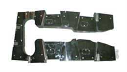 汽车梁类零件组合模具