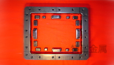 框架引伸组合凹模